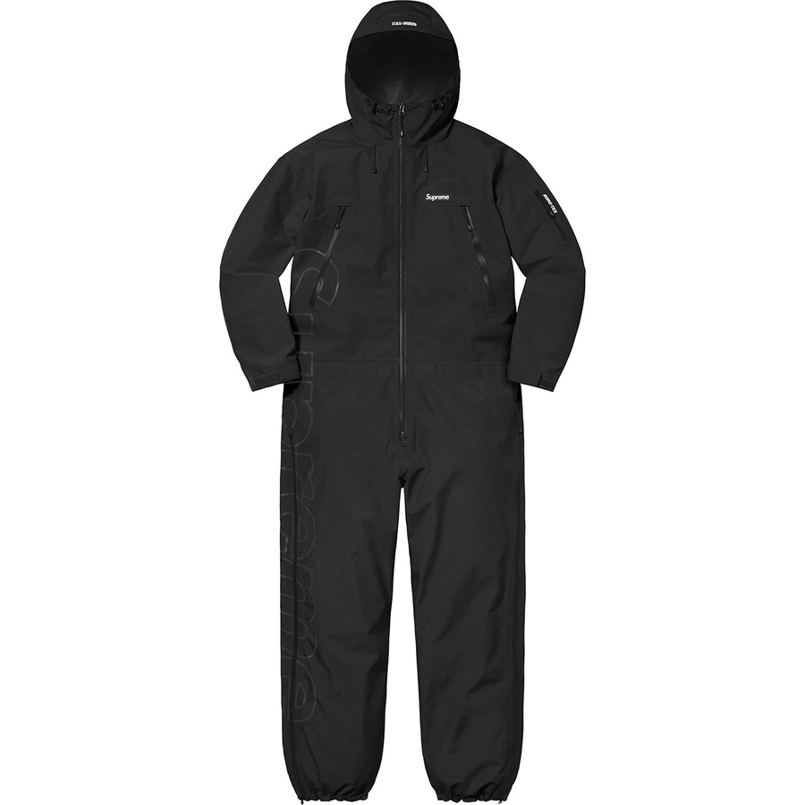 Details on GORE-TEX PACLITE Suit Black from spring summer 2022 (Price is $398)