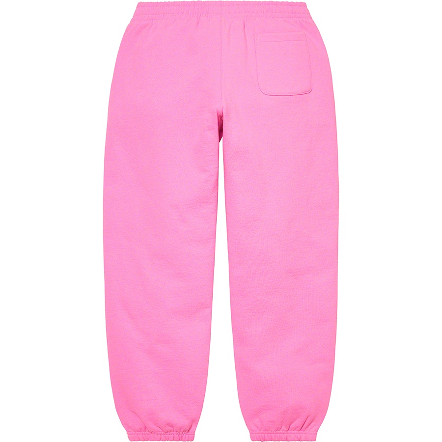 Details on Small Box Sweatpant Bright Pink from spring summer
                                                    2022 (Price is $148)