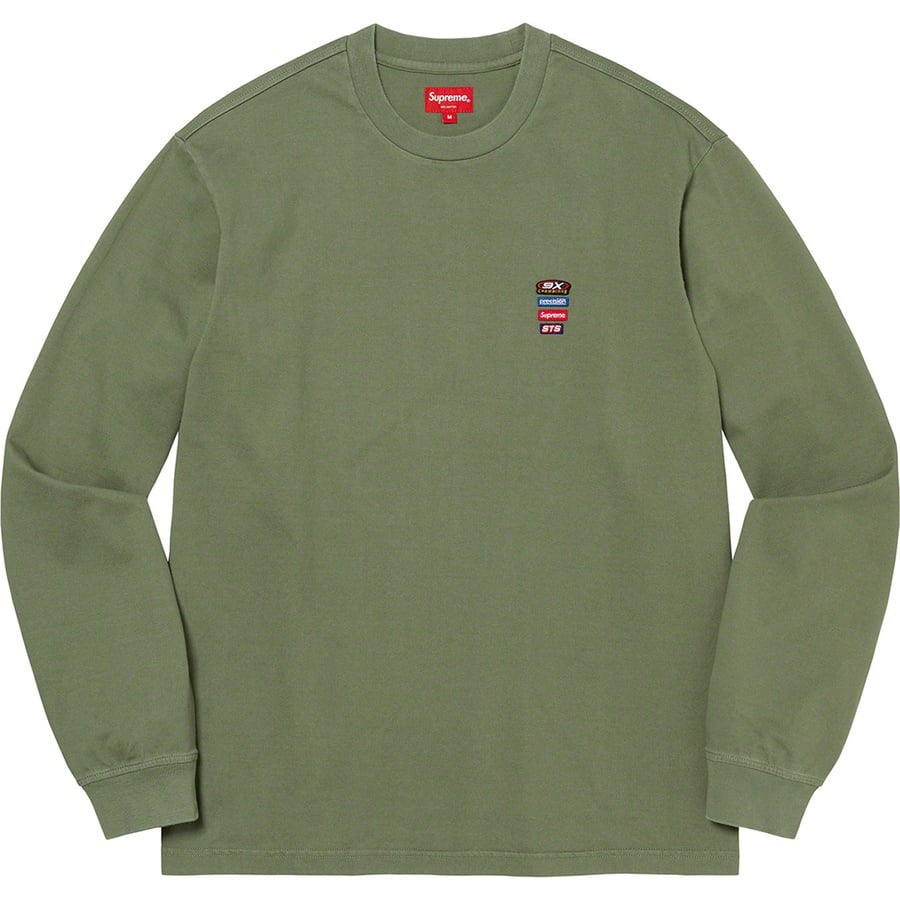 Details on Precision L S Top Olive from spring summer 2022 (Price is $88)
