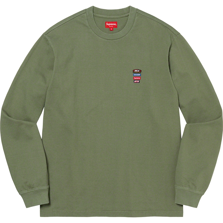 Details on Precision L S Top Olive from spring summer
                                                    2022 (Price is $88)