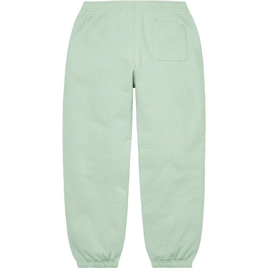 Details on Small Box Sweatpant Mint from spring summer
                                                    2022 (Price is $148)