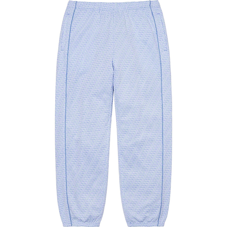 Supreme Repeat Track Pant (SS22) - White - $128
