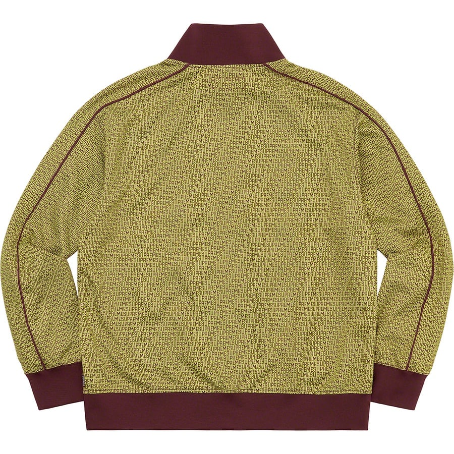Details on Repeat Track Jacket Olive from spring summer 2022 (Price is $148)
