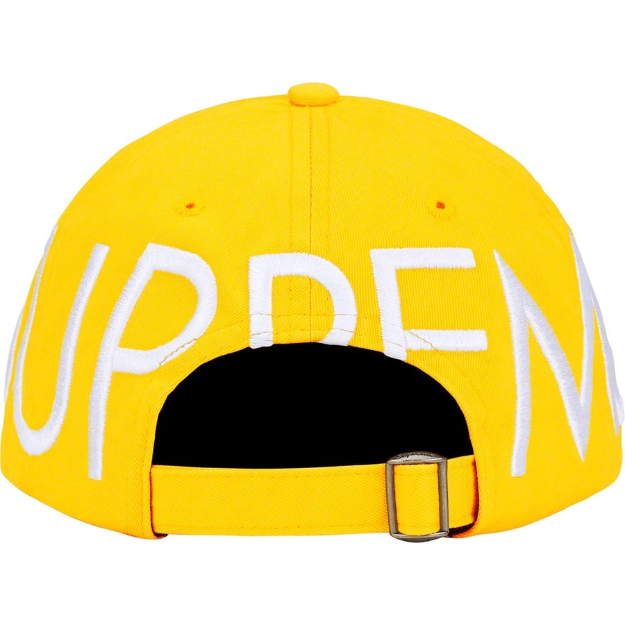 Details on Spread 6-Panel Yellow from spring summer
                                                    2022 (Price is $48)