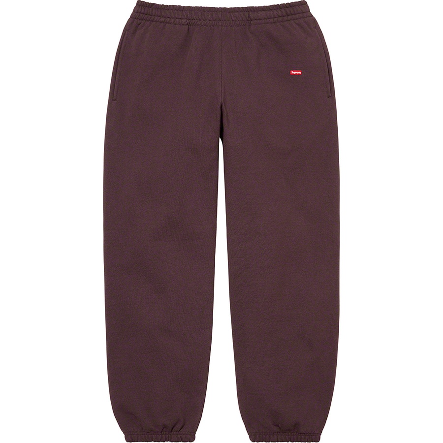 Details on Small Box Sweatpant Dark Brown from spring summer 2022 (Price is $148)
