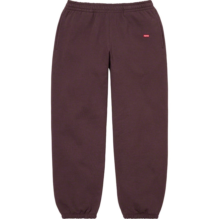 Details on Small Box Sweatpant Dark Brown from spring summer
                                                    2022 (Price is $148)