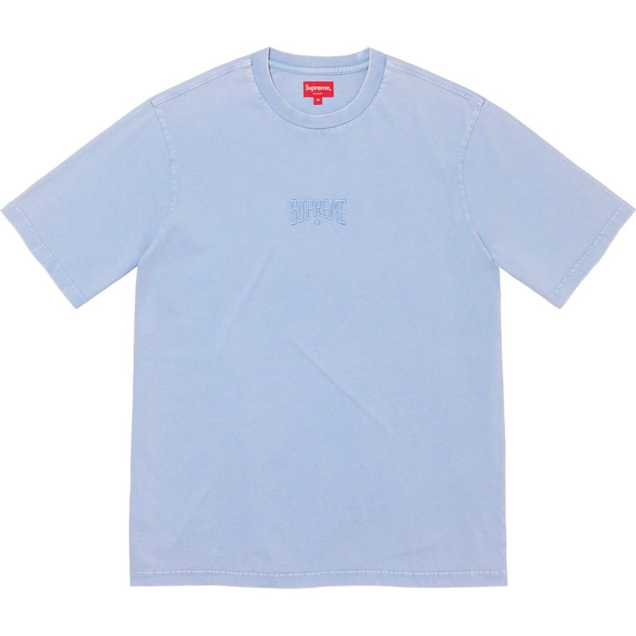 Details on Acid Wash S S Top Light Blue from spring summer 2022 (Price is $78)