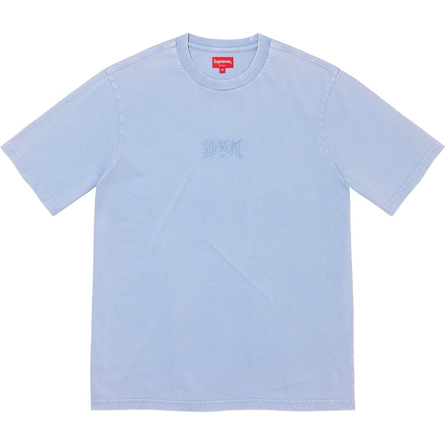 Details on Acid Wash S S Top Light Blue from spring summer
                                                    2022 (Price is $78)