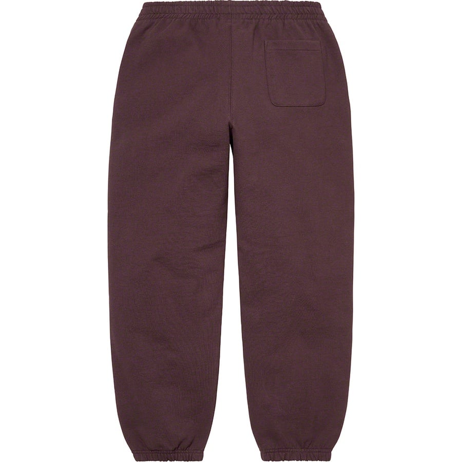 Details on Small Box Sweatpant Dark Brown from spring summer
                                                    2022 (Price is $148)