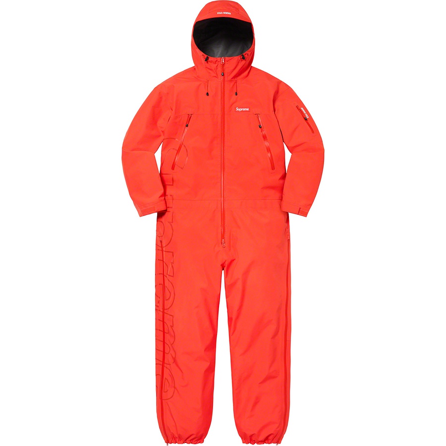 Details on GORE-TEX PACLITE Suit Orange from spring summer 2022 (Price is $398)