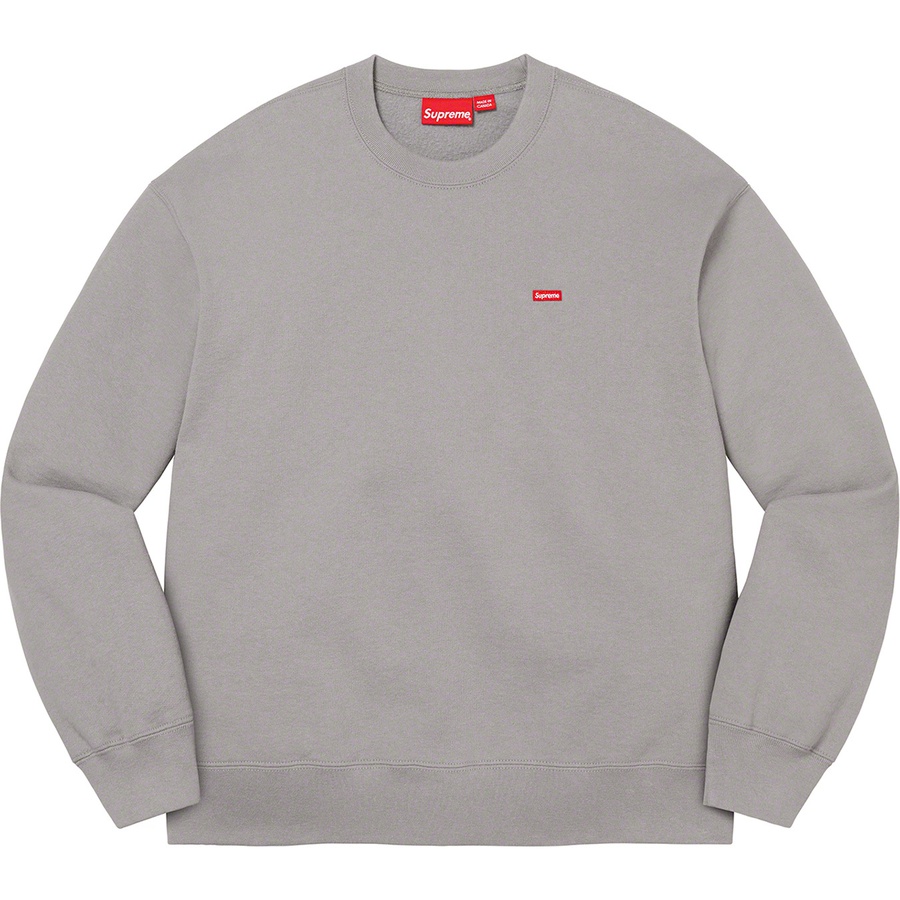 Details on Small Box Crewneck Grey from spring summer
                                                    2022 (Price is $138)