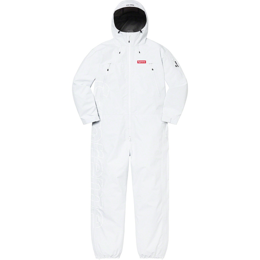 Details on GORE-TEX PACLITE Suit White from spring summer 2022 (Price is $398)