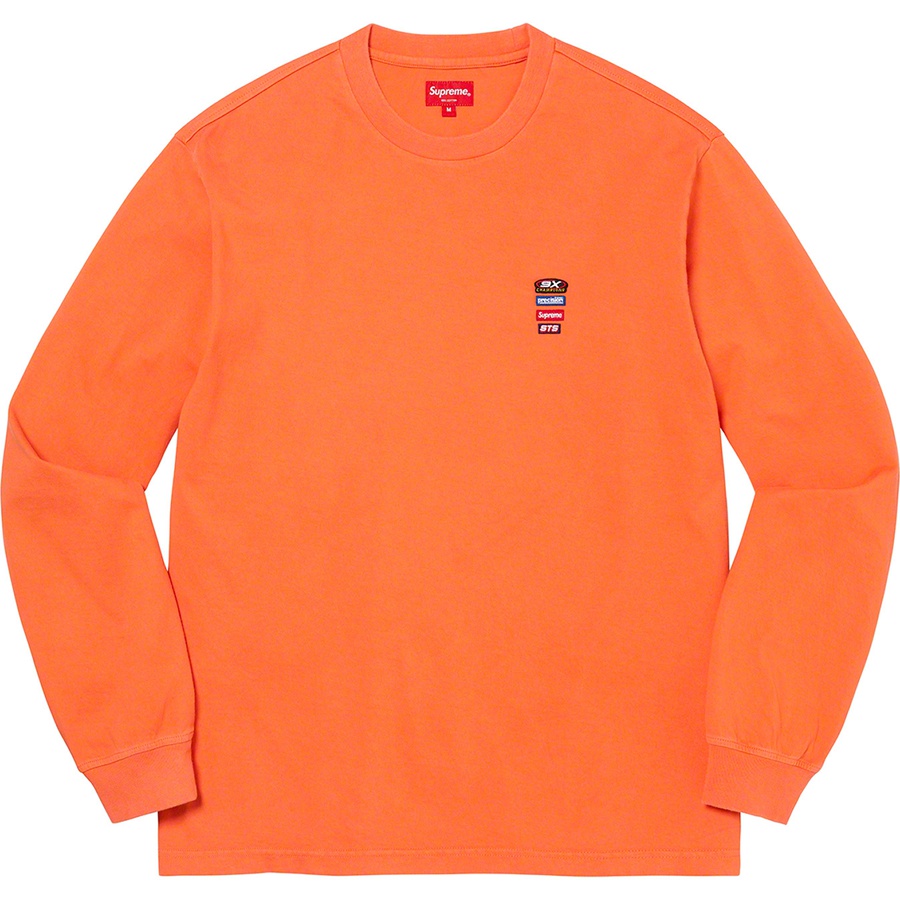 Details on Precision L S Top Orange from spring summer 2022 (Price is $88)