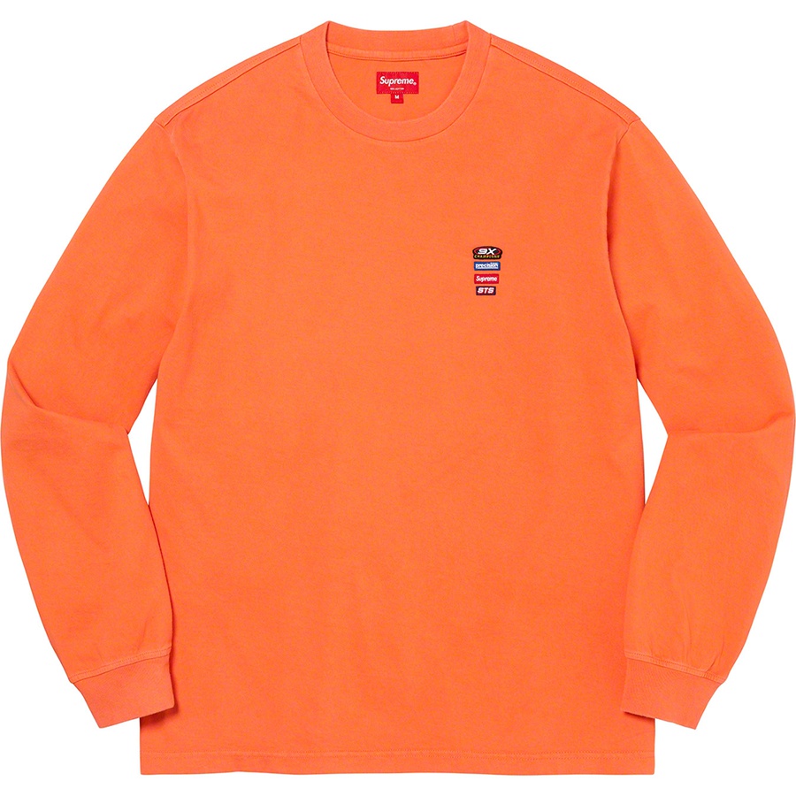 Details on Precision L S Top Orange from spring summer
                                                    2022 (Price is $88)