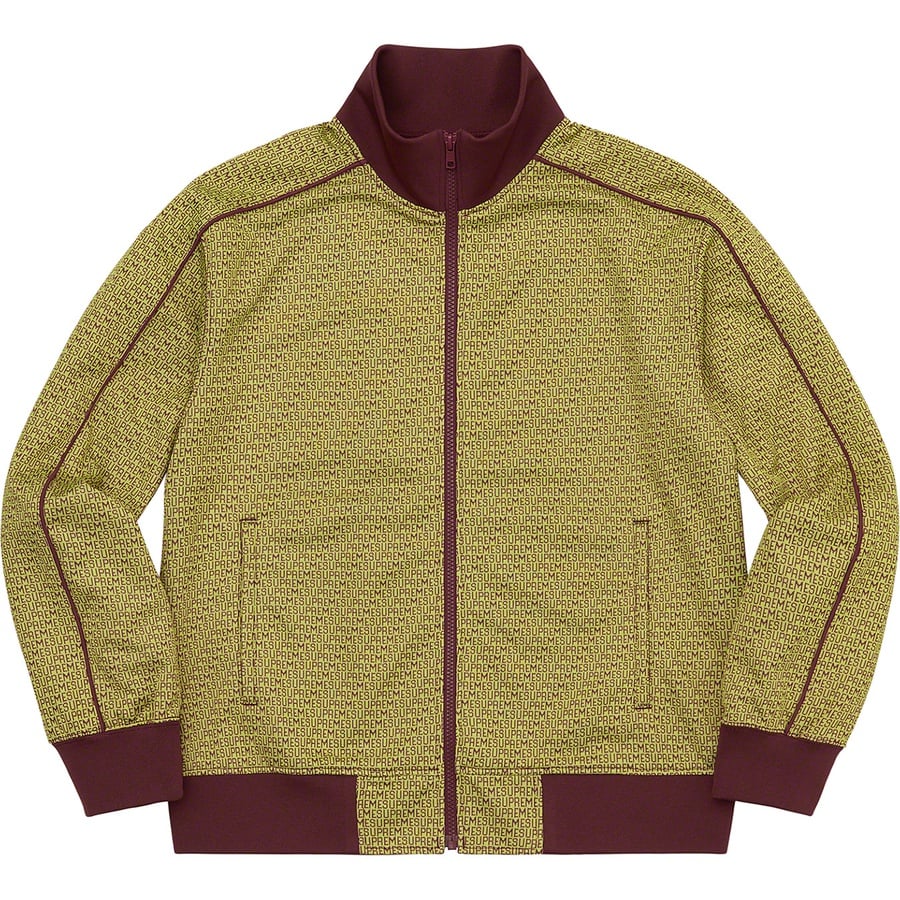 Details on Repeat Track Jacket Olive from spring summer
                                                    2022 (Price is $148)