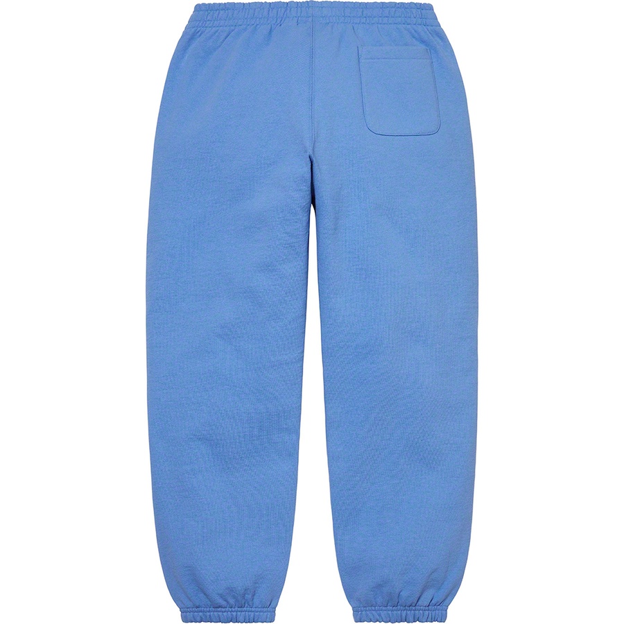 Details on Small Box Sweatpant Light Blue from spring summer 2022 (Price is $148)