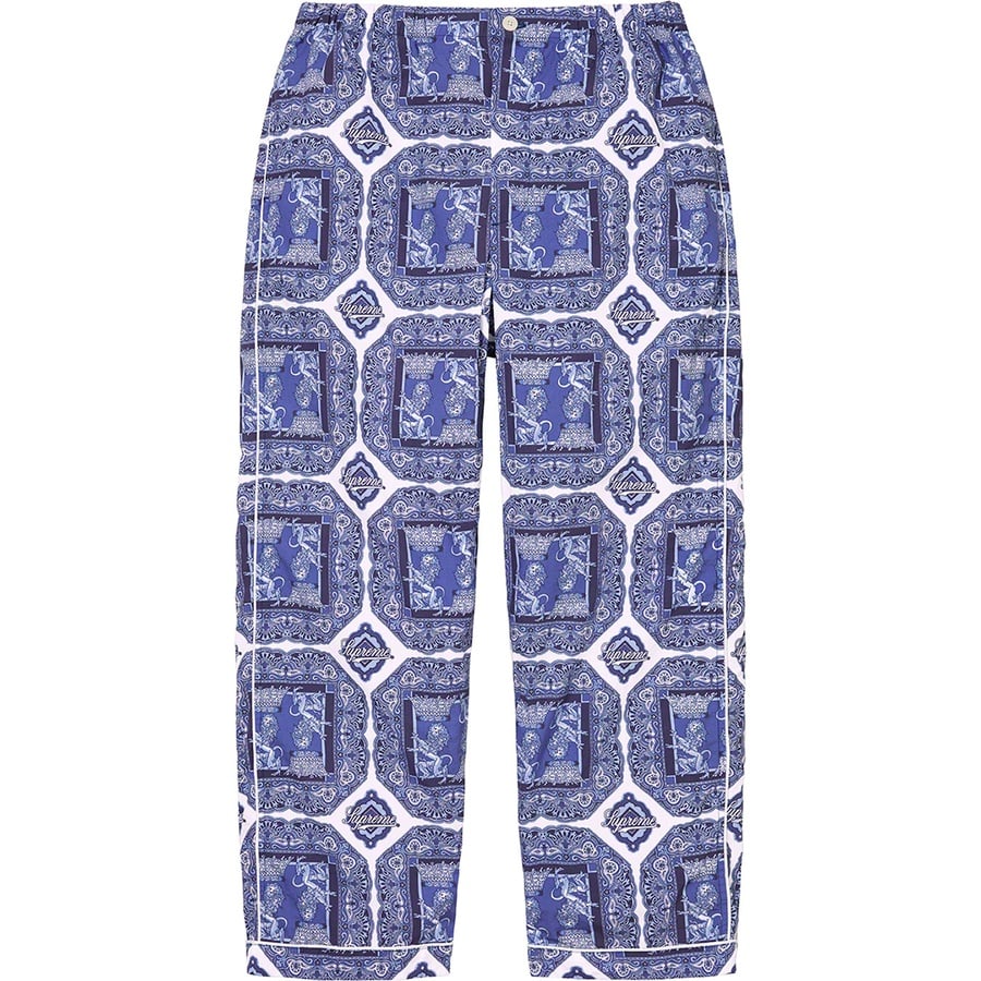 Details on Regency Pajama Set Blue from spring summer 2022 (Price is $218)