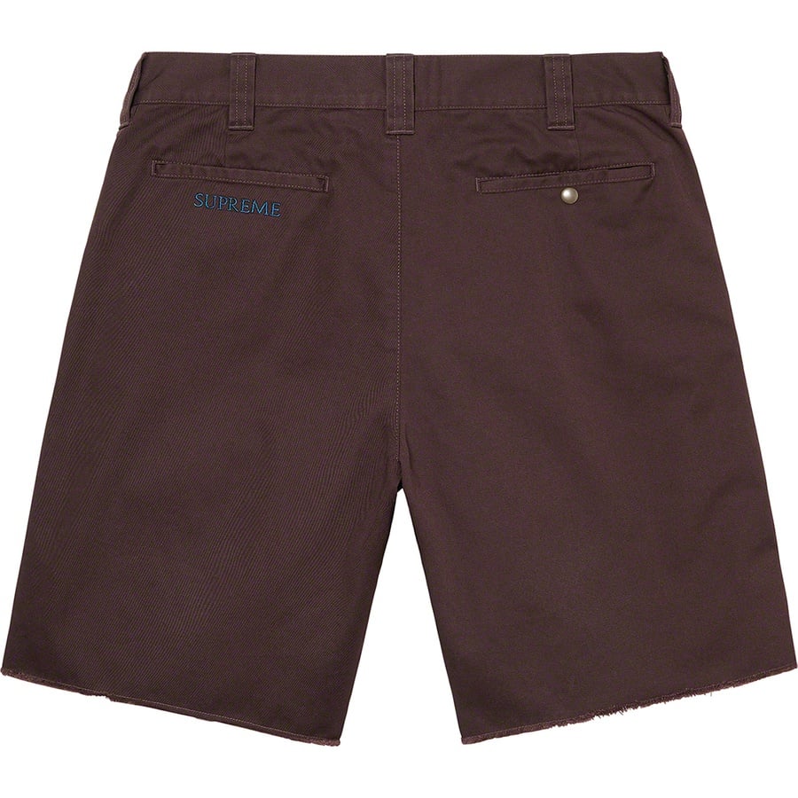 Details on Aeon Flux Work Short Brown from spring summer
                                                    2022 (Price is $138)