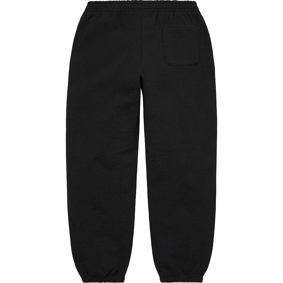 Details on Small Box Sweatpant Black from spring summer
                                                    2022 (Price is $148)