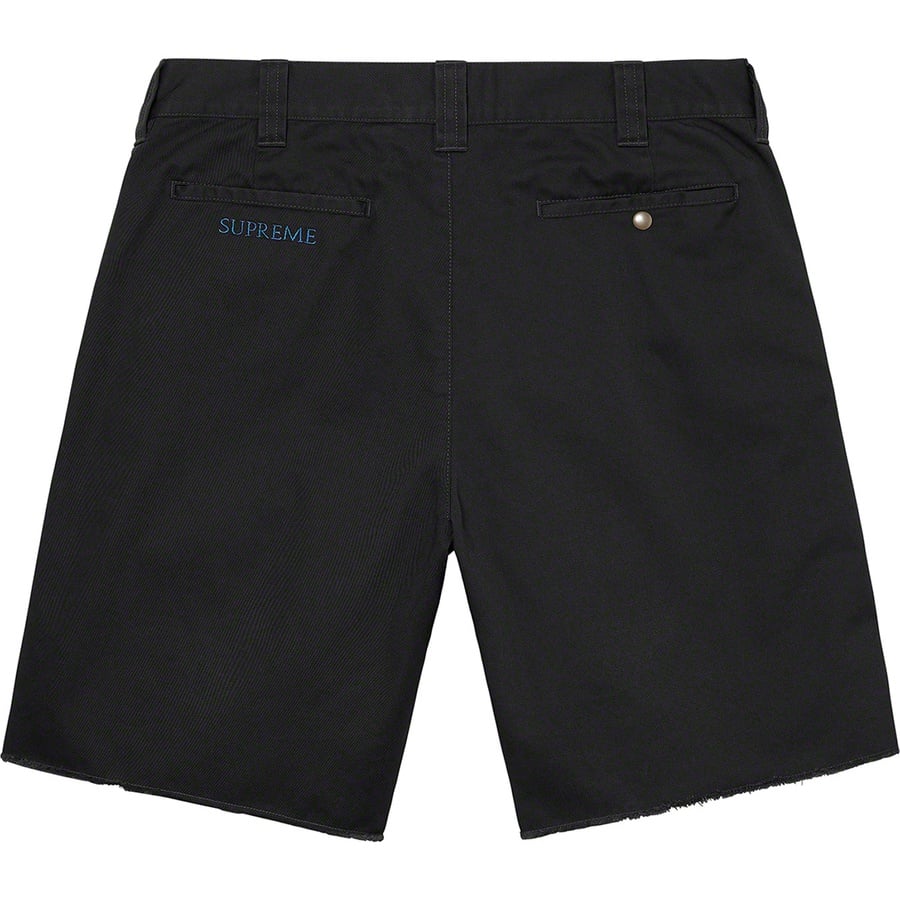 Details on Aeon Flux Work Short Black from spring summer
                                                    2022 (Price is $138)