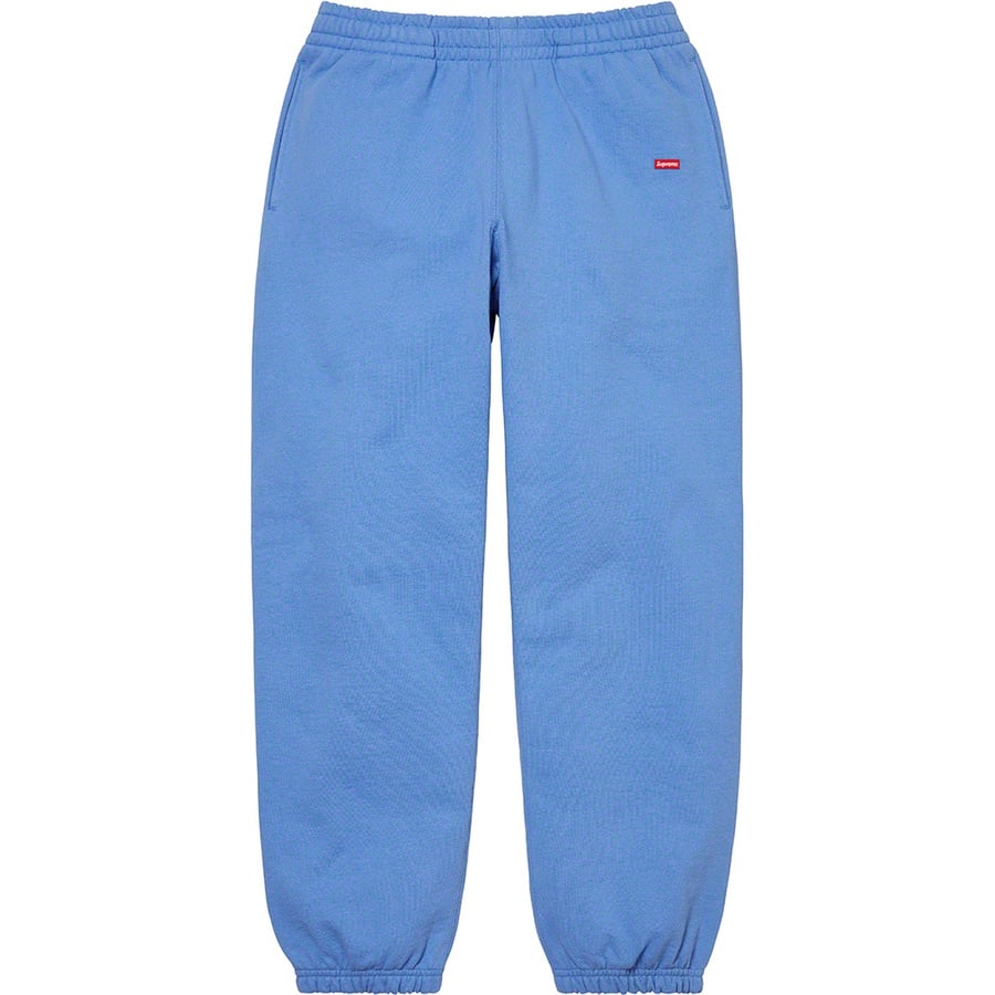 Details on Small Box Sweatpant Light Blue from spring summer
                                                    2022 (Price is $148)