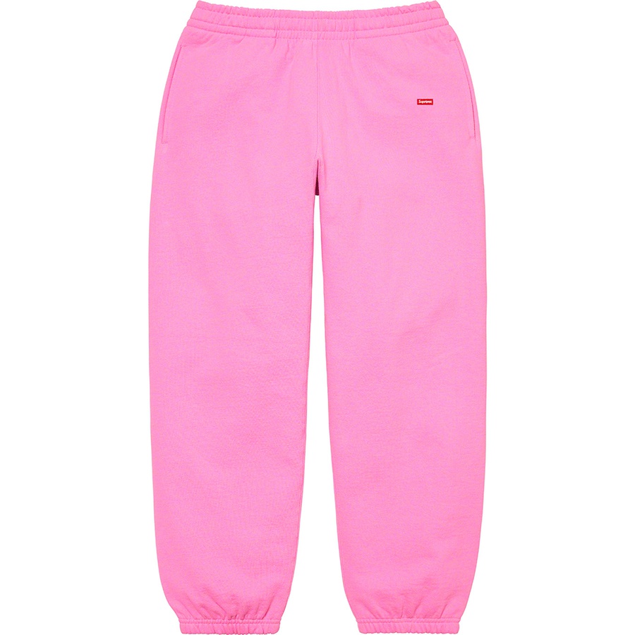 Details on Small Box Sweatpant Bright Pink from spring summer
                                                    2022 (Price is $148)