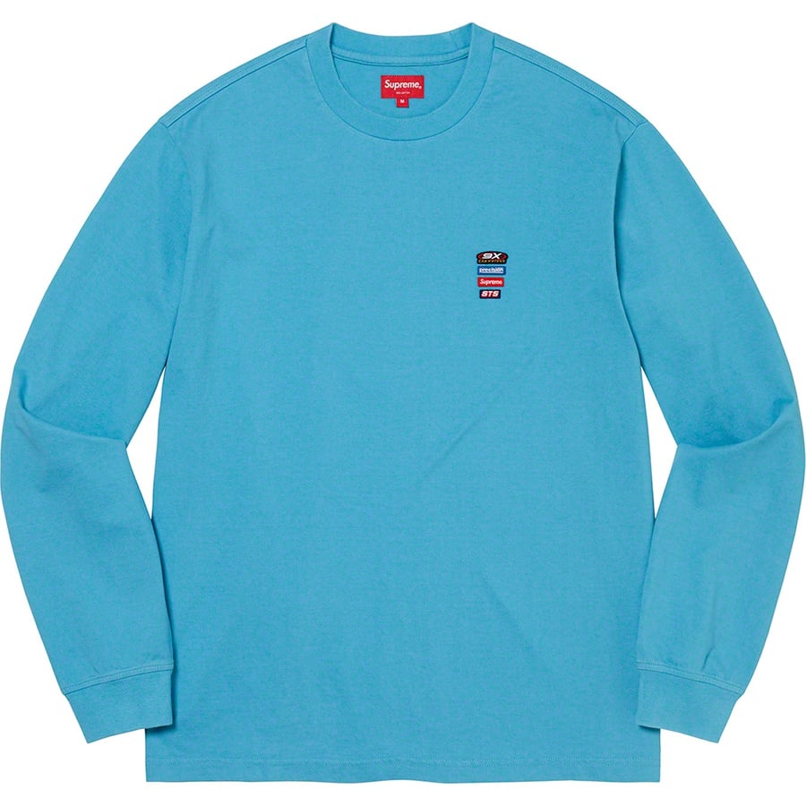 Supreme Precision L S Top (SS22) - Pale Blue - $88