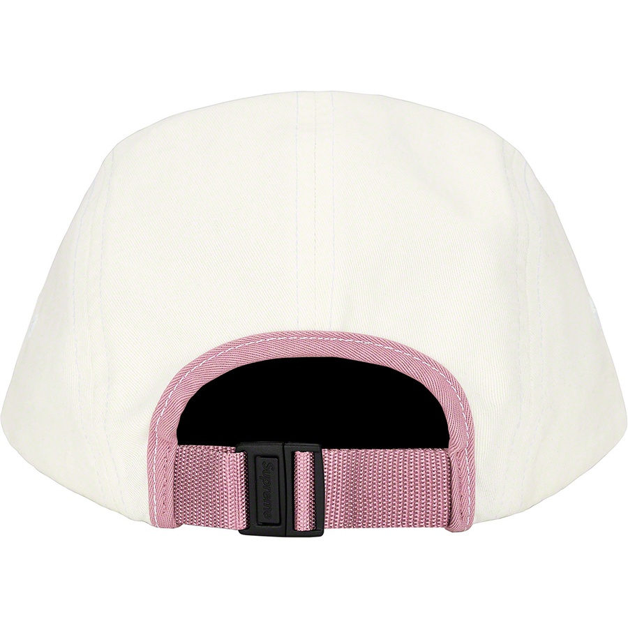 Details on 2-Tone Twill Camp Cap White from spring summer
                                                    2022 (Price is $48)