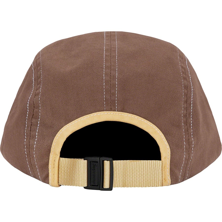 Details on 2-Tone Twill Camp Cap Brown from spring summer
                                                    2022 (Price is $48)