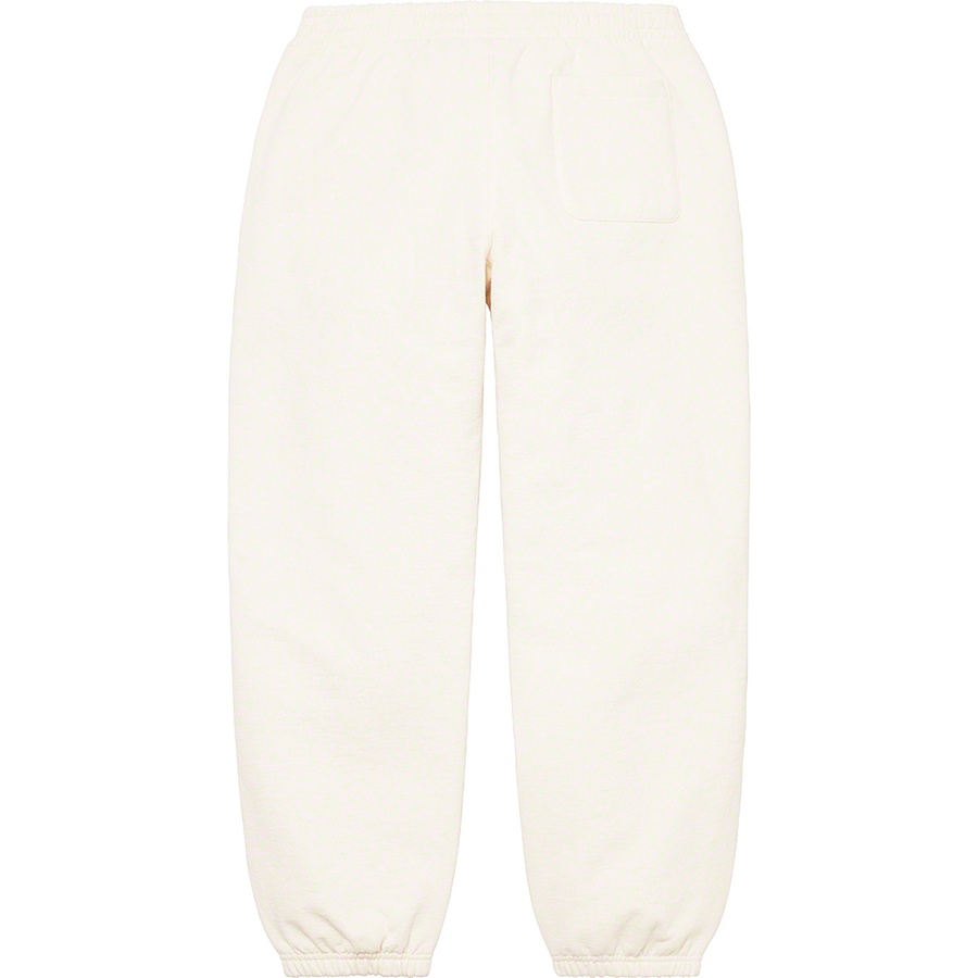 Details on Small Box Sweatpant Natural from spring summer 2022 (Price is $148)