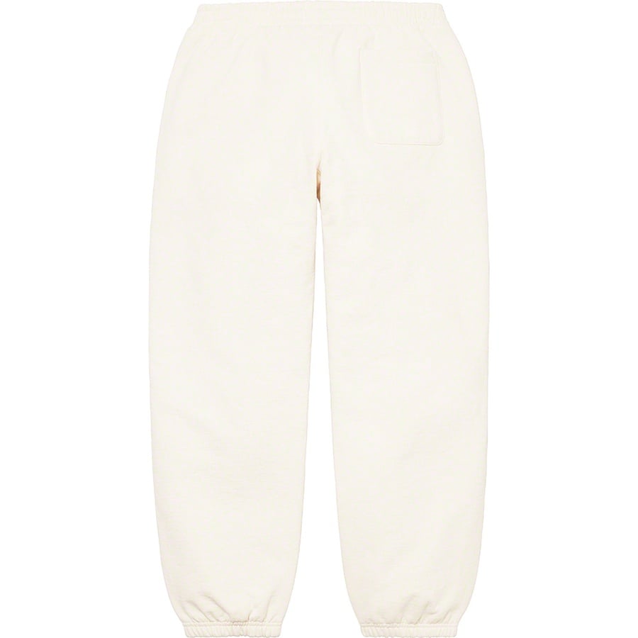 Details on Small Box Sweatpant Natural from spring summer
                                                    2022 (Price is $148)