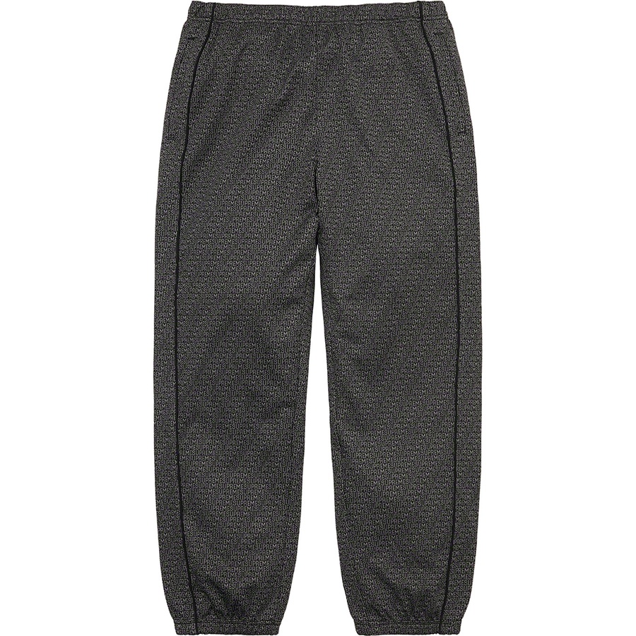 Details on Repeat Track Pant Black from spring summer 2022 (Price is $128)
