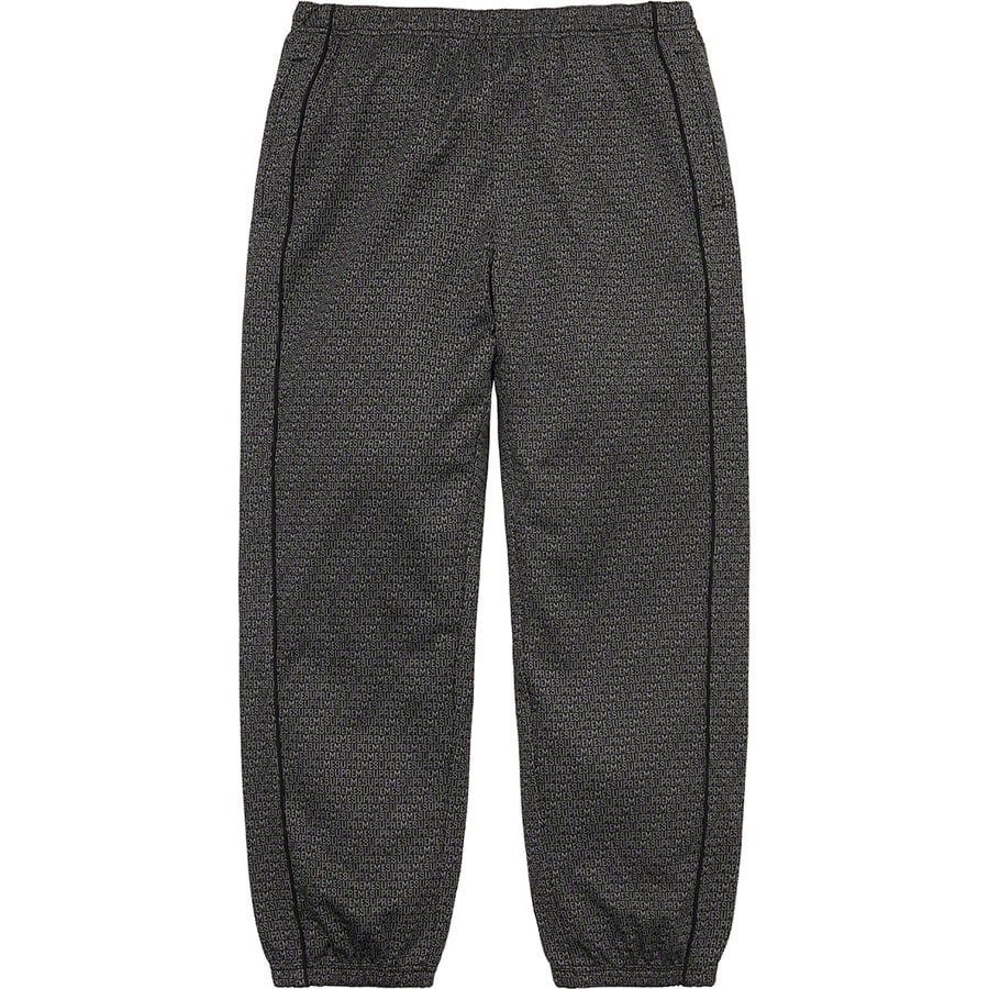 Details on Repeat Track Pant Black from spring summer
                                                    2022 (Price is $128)