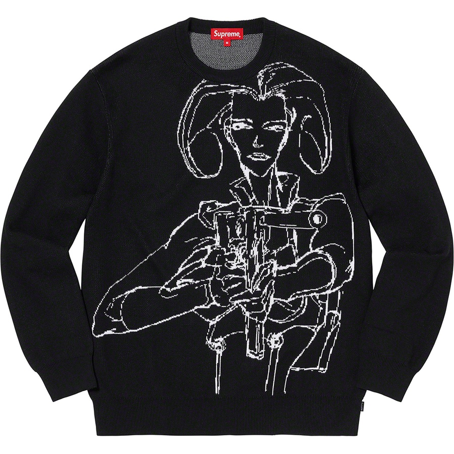 Details on Aeon Flux Sweater Black from spring summer 2022 (Price is $168)