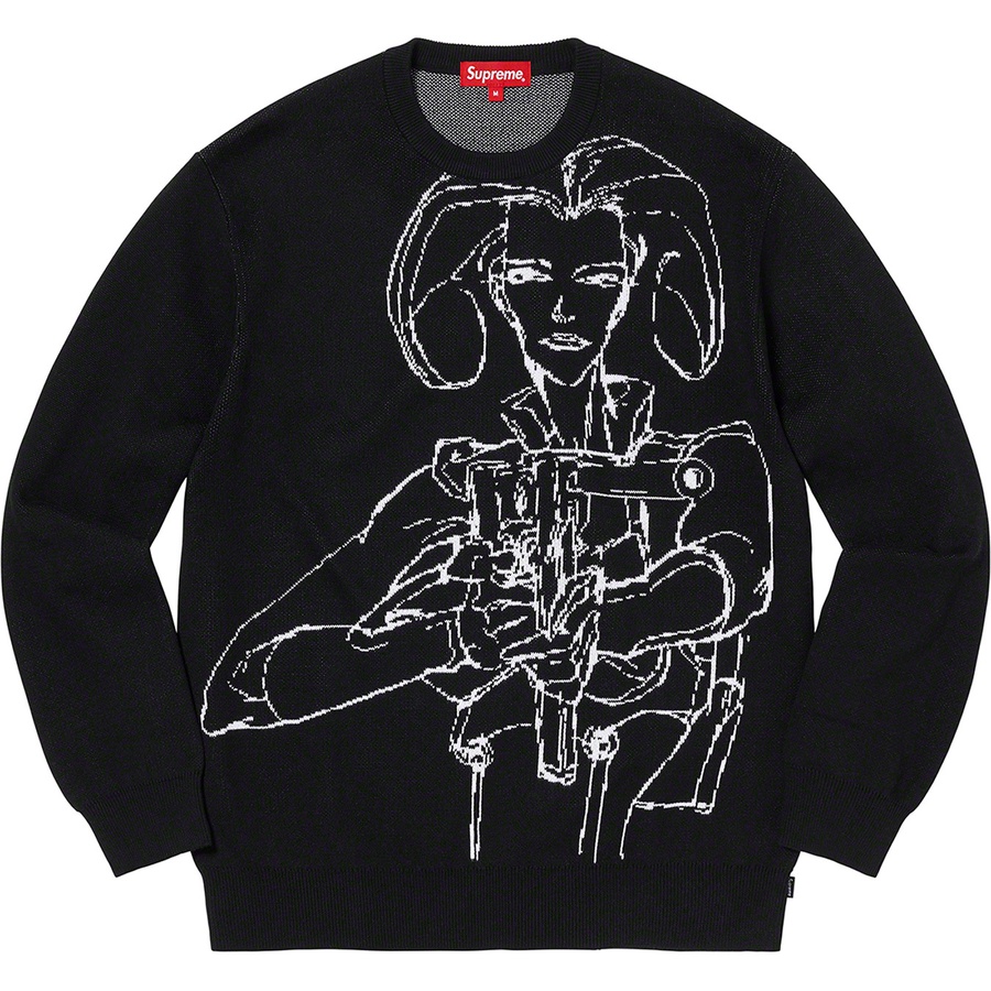 Details on Aeon Flux Sweater Black from spring summer
                                                    2022 (Price is $168)