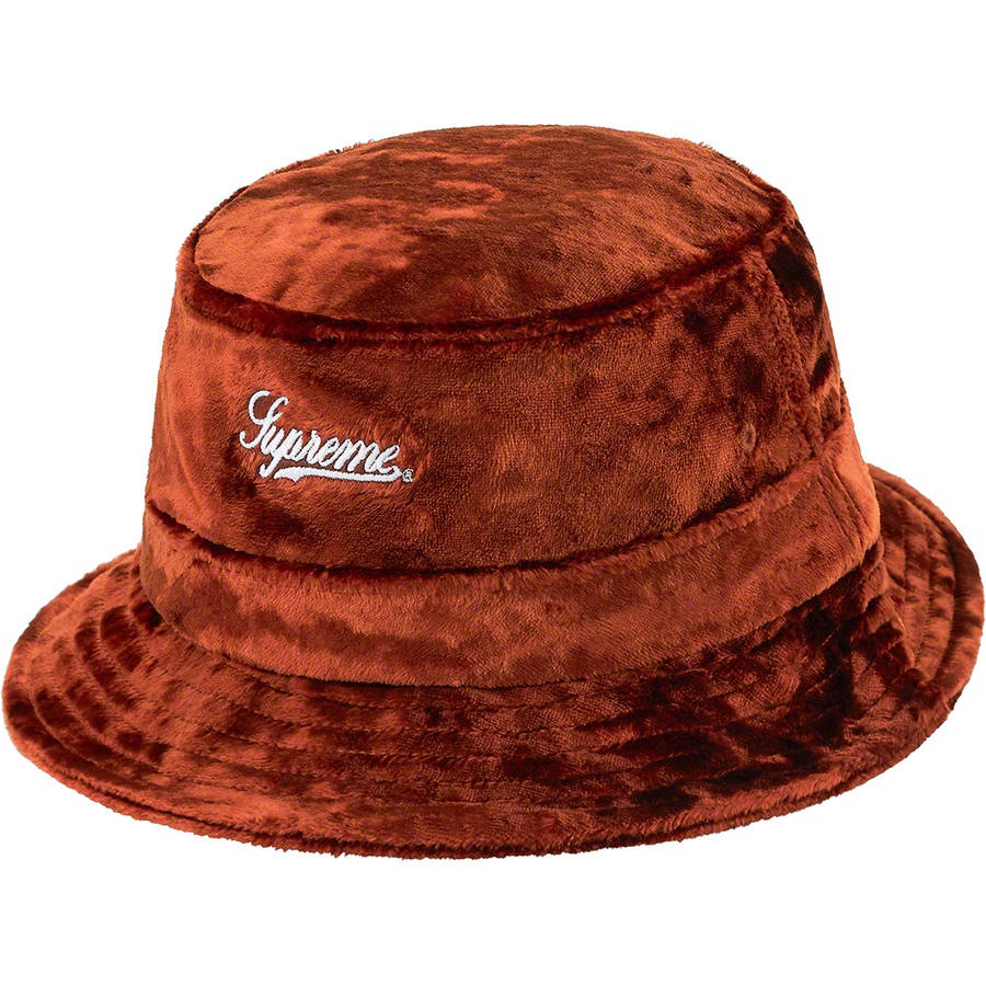 Details on Crushed Velvet Crusher Rust from spring summer
                                                    2022 (Price is $58)