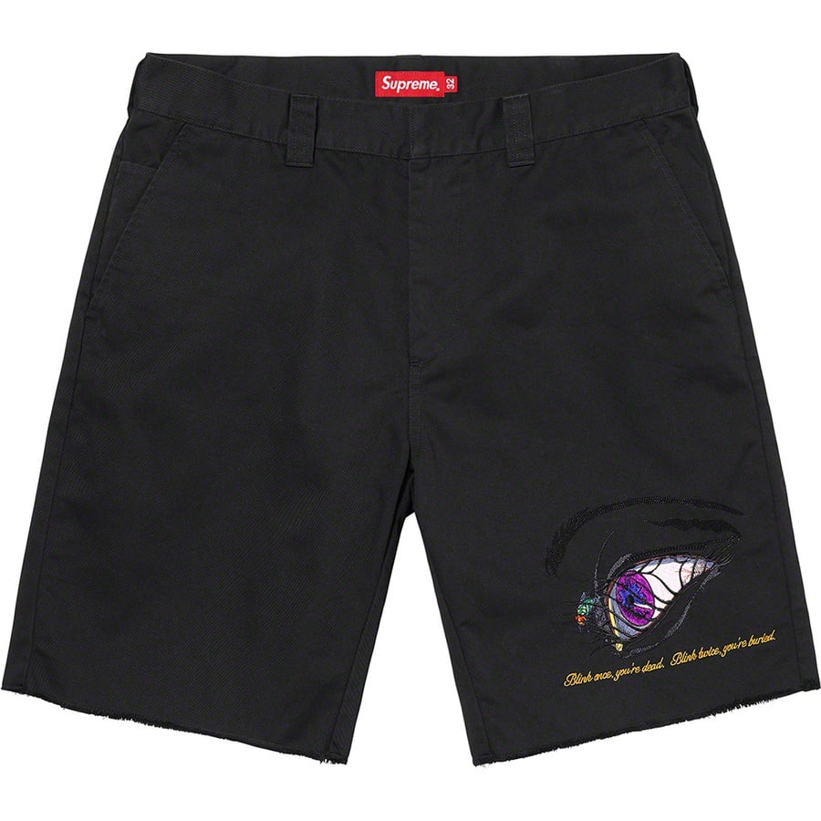 Details on Aeon Flux Work Short Black from spring summer
                                                    2022 (Price is $138)