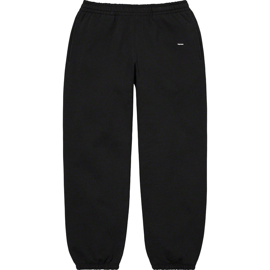 Details on Small Box Sweatpant Black from spring summer
                                                    2022 (Price is $148)