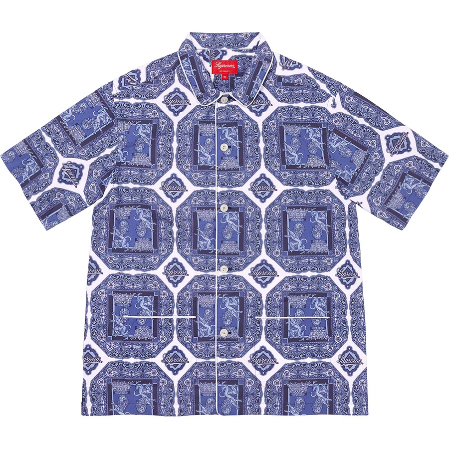 Details on Regency Pajama Set Blue from spring summer 2022 (Price is $218)