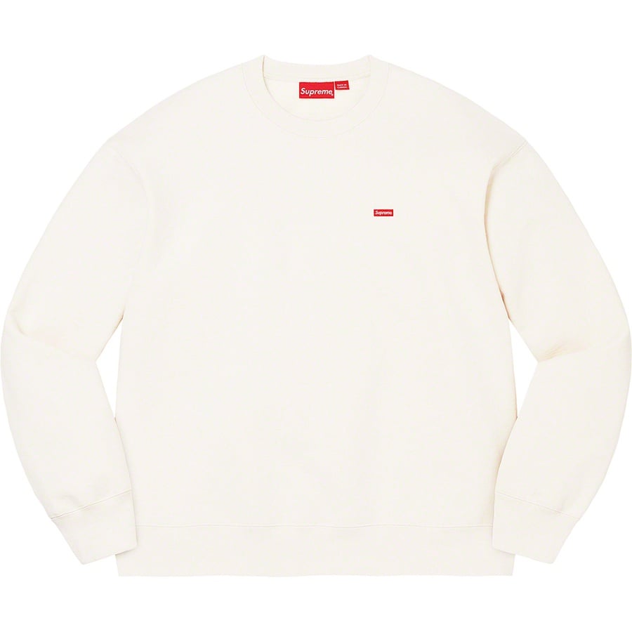 Details on Small Box Crewneck Natural from spring summer
                                                    2022 (Price is $138)