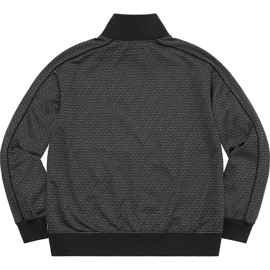 Details on Repeat Track Jacket Black from spring summer
                                                    2022 (Price is $148)