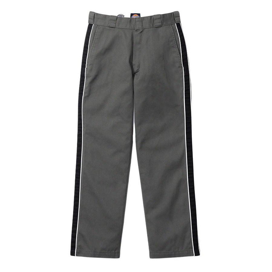 Details on Supreme Dickies Stripe 874 Work Pant  from spring summer 2022 (Price is $110)