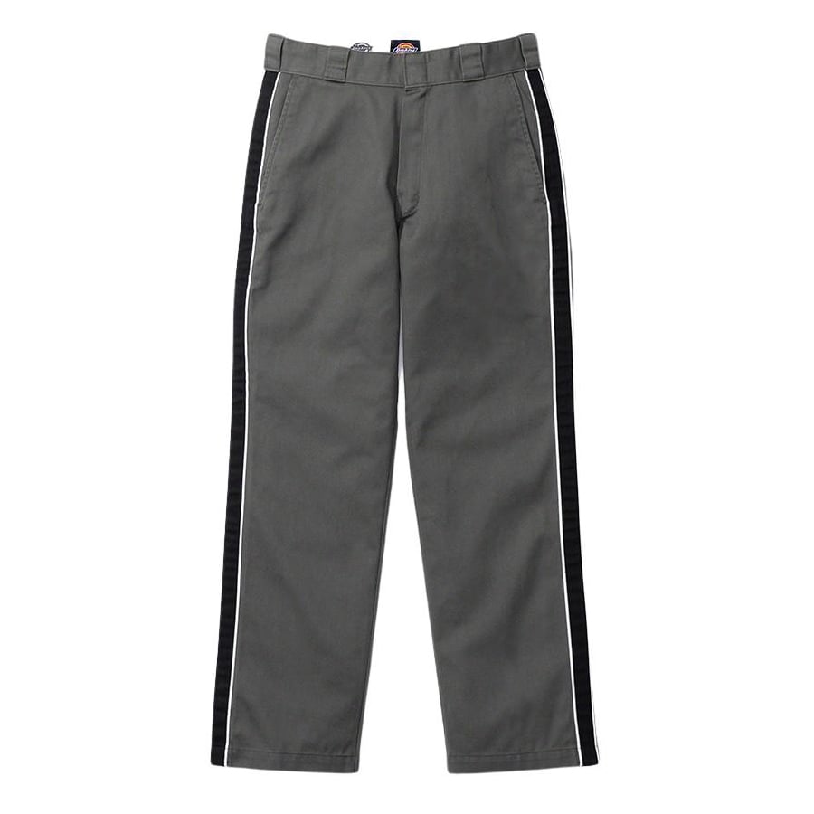 Details on Supreme Dickies Stripe 874 Work Pant  from spring summer
                                                    2022 (Price is $110)