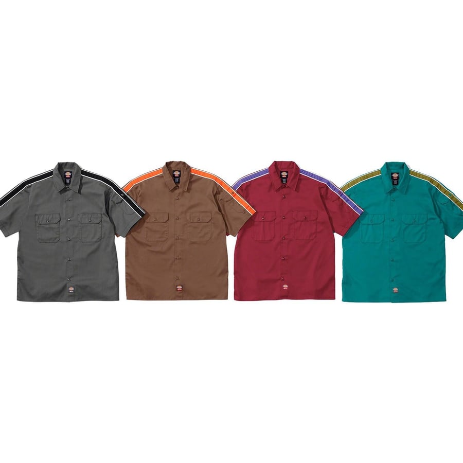 Supreme Supreme®/Dickies® Stripe S/S Work Shirt