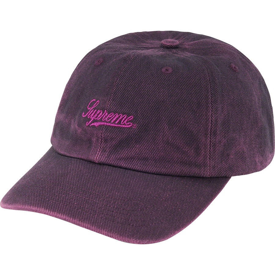 Details on Washed Twill 6-Panel Purple from spring summer 2022 (Price is $48)