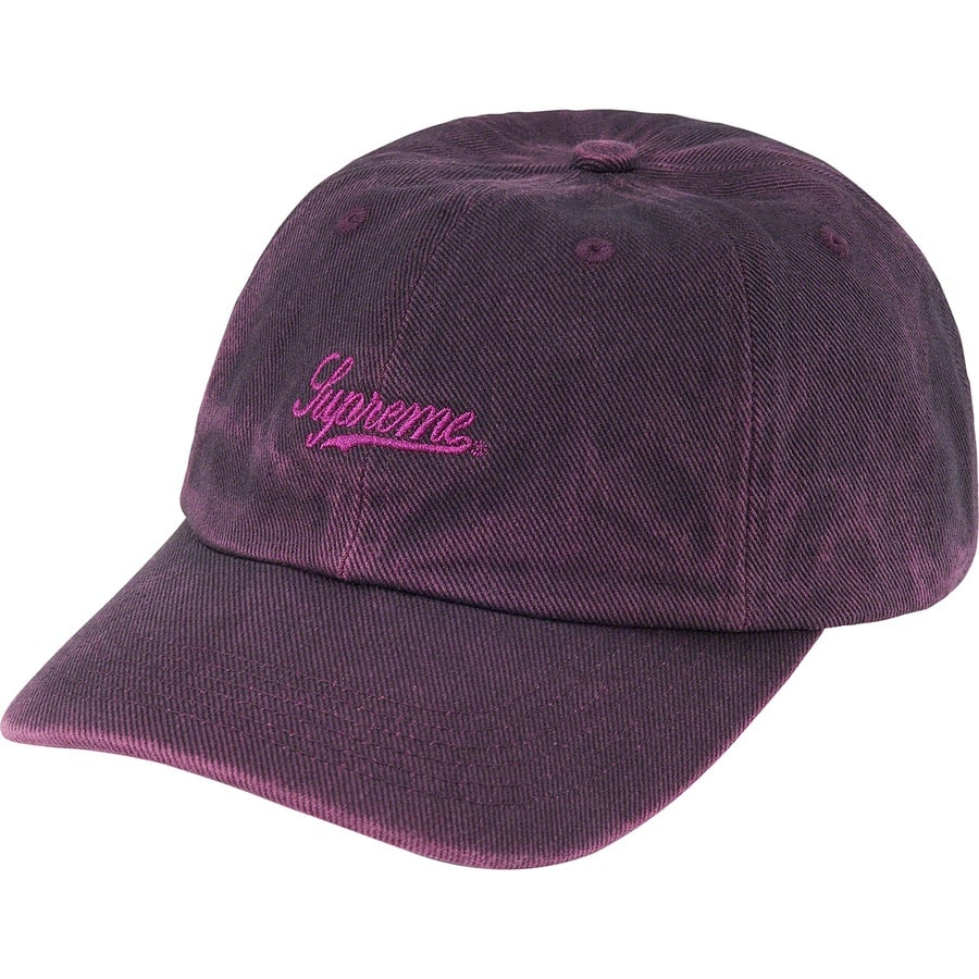 Details on Washed Twill 6-Panel Purple from spring summer
                                                    2022 (Price is $48)