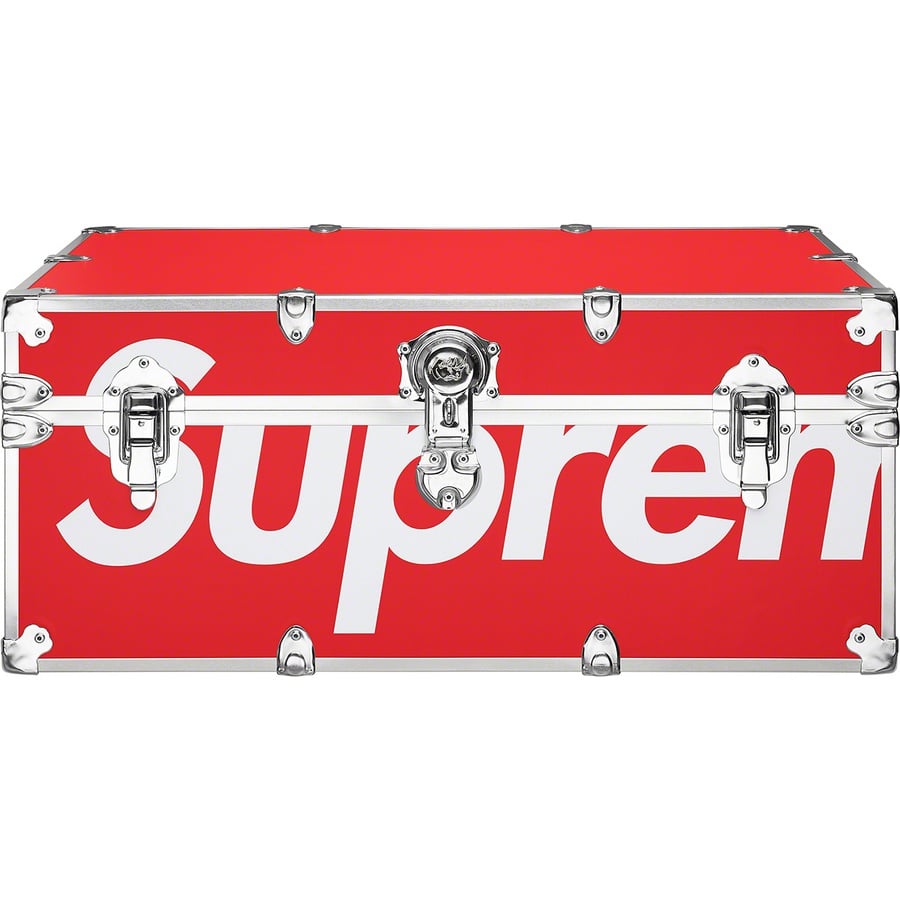 Details on Supreme Rhino Trunk Red from spring summer
                                                    2022 (Price is $398)