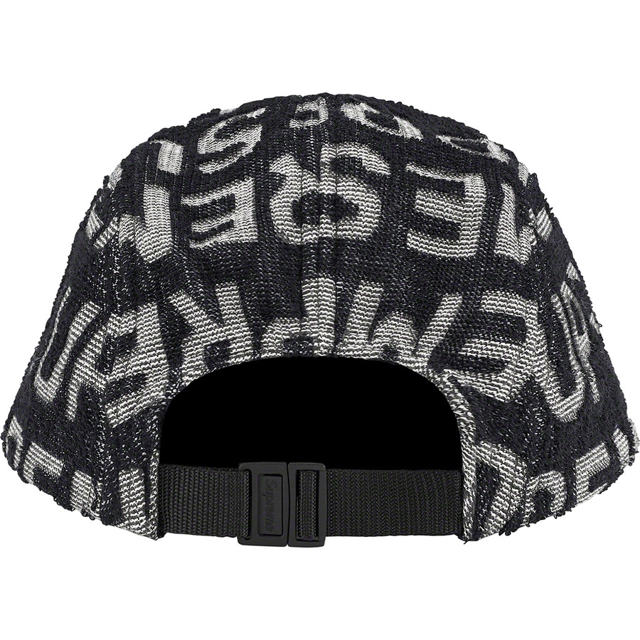 Details on Terry Spellout Camp Cap Black from spring summer 2022 (Price is $48)