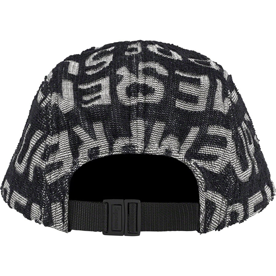 Details on Terry Spellout Camp Cap Black from spring summer
                                                    2022 (Price is $48)