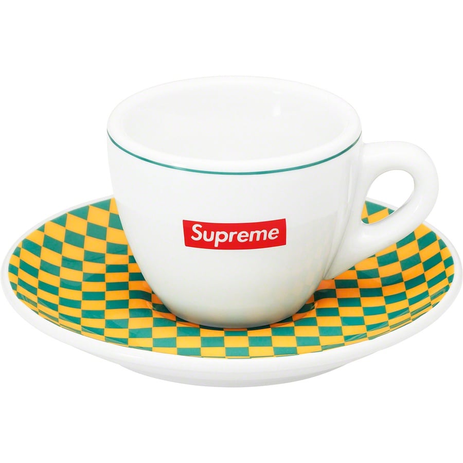 Details on Supreme IPA Porcellane Aosta Espresso Set (Set of 2) Teal from spring summer
                                                    2022 (Price is $48)